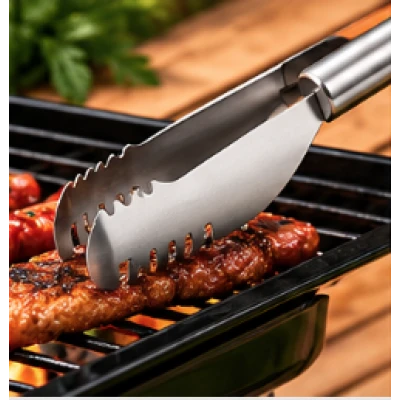 Set 11 Ustensile pentru Gratar din Inox cu Valiza Eleganta pentru Depozitare