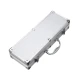 Set 5 Ustensile pentru Gratar din Inox cu Valiza de Depozitare din Aluminiu