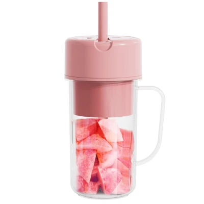Mini Blender Portabil Reincarcabil pentru Smoothieuri si Sucuri HS08