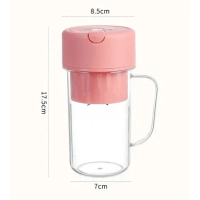 Mini Blender Portabil Reincarcabil pentru Smoothieuri si Sucuri HS08