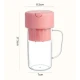 Mini Blender Portabil Reincarcabil pentru Smoothieuri si Sucuri HS08