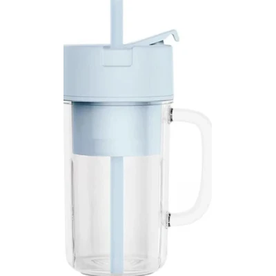 Mini Blender Portabil Reincarcabil pentru Smoothieuri si Sucuri HS08