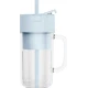 Mini Blender Portabil Reincarcabil pentru Smoothieuri si Sucuri HS08
