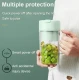 Mini Blender Portabil Reincarcabil pentru Smoothieuri si Sucuri HS08