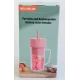 Mini Blender Portabil Reincarcabil pentru Smoothieuri si Sucuri HS08