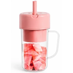 Mini Blender Portabil Reincarcabil pentru Smoothieuri si Sucuri HS08