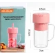 Mini Blender Portabil Reincarcabil pentru Smoothieuri si Sucuri HS08