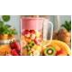 Mini Blender Portabil Reincarcabil pentru Smoothieuri si Sucuri HS08