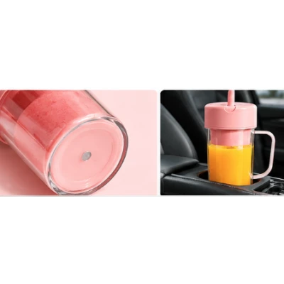 Mini Blender Portabil Reincarcabil pentru Smoothieuri si Sucuri HS08
