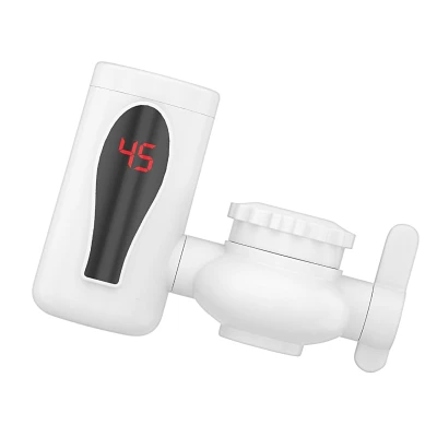 Robinet Electric Instant pentru incalzirea apei cu Afisaj digital al temperaturii Model RY 013 1