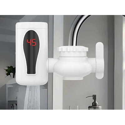 Robinet Electric Instant pentru incalzirea apei cu Afisaj digital al temperaturii Model RY 013 1