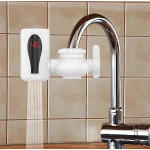 Robinet Electric Instant pentru incalzirea apei cu Afisaj digital al temperaturii Model RY 013 1