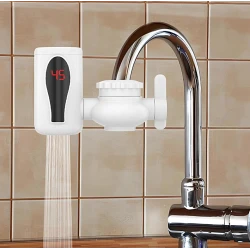 Robinet Electric Instant pentru incalzirea apei cu Afisaj digital al temperaturii Model RY 013 1