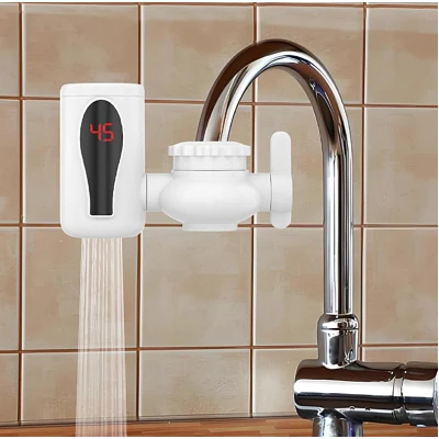 Robinet Electric Instant pentru incalzirea apei cu Afisaj digital al temperaturii Model RY 013 1