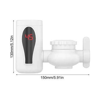 Robinet Electric Instant pentru incalzirea apei cu Afisaj digital al temperaturii Model RY 013 1