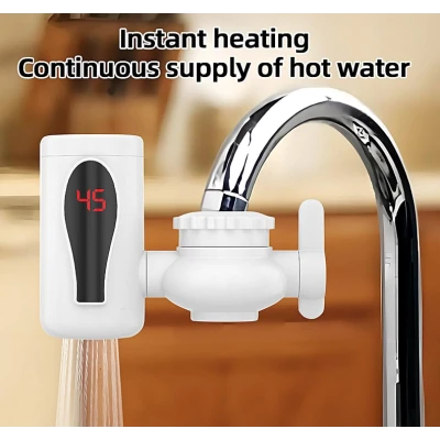 Robinet Electric Instant pentru incalzirea apei cu Afisaj digital al temperaturii Model RY 013 1