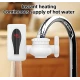 Robinet Electric Instant pentru incalzirea apei cu Afisaj digital al temperaturii Model RY 013 1