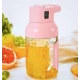 Cana Electrica pentru Sucuri si Smoothieuri 1500 ml reincarcabila USB cu maner Integrat