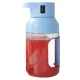 Cana Electrica pentru Sucuri si Smoothieuri 1500 ml reincarcabila USB cu maner Integrat