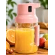 Cana Electrica pentru Sucuri si Smoothieuri 1500 ml reincarcabila USB cu maner Integrat