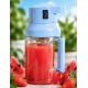Cana Electrica pentru Sucuri si Smoothieuri 1500 ml reincarcabila USB cu maner Integrat