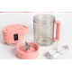 Cana Electrica pentru Sucuri si Smoothieuri 1500 ml reincarcabila USB cu maner Integrat