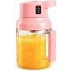 Cana Electrica pentru Sucuri si Smoothieuri 1500 ml reincarcabila USB cu maner Integrat