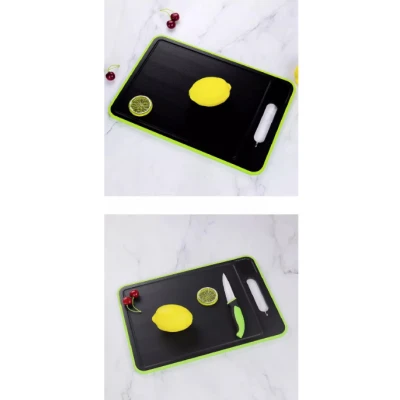 Tocator multifunctional 4 in 1 placa de dezghetat tocator cu functie ascutire cutite si razatoare