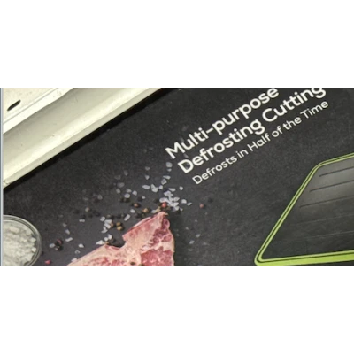 Tocator multifunctional 4 in 1 placa de dezghetat tocator cu functie ascutire cutite si razatoare