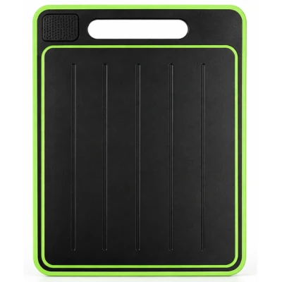 Tocator multifunctional 4 in 1 placa de dezghetat tocator cu functie ascutire cutite si razatoare