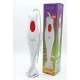 Blender vertical de mana Naifeo NF 8001A de 300W alb cu lama din inox