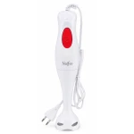 Blender vertical de mana Naifeo NF 8001A de 300W alb cu lama din inox