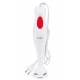 Blender vertical de mana Naifeo NF 8001A de 300W alb cu lama din inox