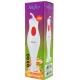 Blender vertical de mana Naifeo NF 8001A de 300W alb cu lama din inox