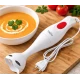 Blender vertical de mana Naifeo NF 8001A de 300W alb cu lama din inox