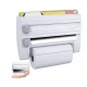 Suport de perete multifunctional 3 in 1 pentru folie alimentara folie de aluminiu si rola de hartie