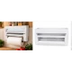 Suport de perete multifunctional 3 in 1 pentru folie alimentara folie de aluminiu si rola de hartie