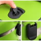 Caserola termica pentru mancare cu 3 recipiente etajate capac si maner