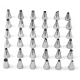 Set profesional pentru decorarea prajiturilor si torturilor 66 de piese cu posuri duiuri si accesorii pentru patiserie