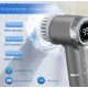 Perie electrica rotativa multifunctionala pentru curatenie cu 5 capete interschimbabile 3 viteze
