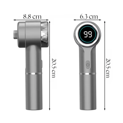 Perie electrica rotativa multifunctionala pentru curatenie cu 5 capete interschimbabile 3 viteze