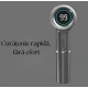 Perie electrica rotativa multifunctionala pentru curatenie cu 5 capete interschimbabile 3 viteze
