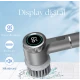 Perie electrica rotativa multifunctionala pentru curatenie cu 5 capete interschimbabile 3 viteze