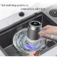 Perie electrica rotativa multifunctionala pentru curatenie cu 5 capete interschimbabile 3 viteze