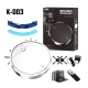 Aspirator robot inteligent K003 profesional cu telecomanda statie de incarcare si accesorii
