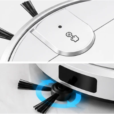 Aspirator robot inteligent K003 profesional cu telecomanda statie de incarcare si accesorii