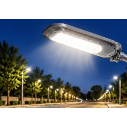 Lampa stradala LED KTZ de 200W Iluminat exterior design modern carcasa rezistenta
