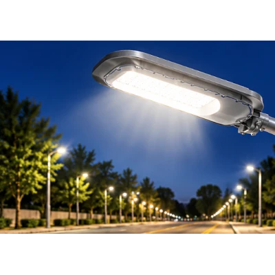 Lampa stradala LED KTZ de 50W Iluminat exterior design modern carcasa rezistenta
