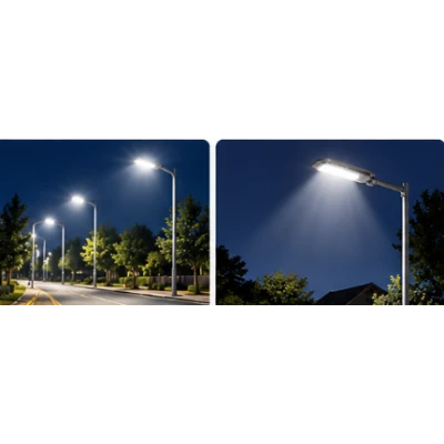 Lampa stradala LED KTZ de 50W Iluminat exterior design modern carcasa rezistenta