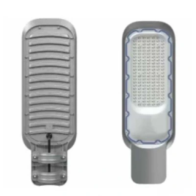 Lampa stradala LED KTZ de 100W Iluminat exterior design modern carcasa rezistenta